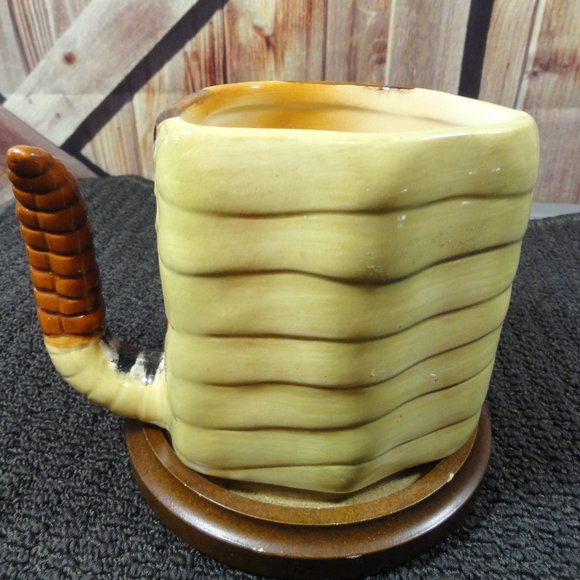 Funky Rattle Snake Porcelain Graphic Coffee Mug~Don't look inside~Cool design - Picture 4 of 7